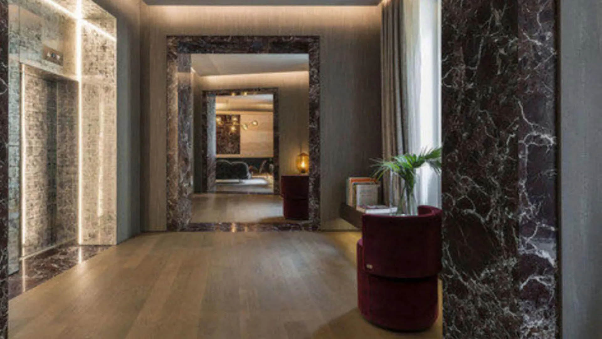Fendi Private Suites - Small Luxury Hotels Of The World Roma